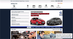Desktop Screenshot of amaiacar.com